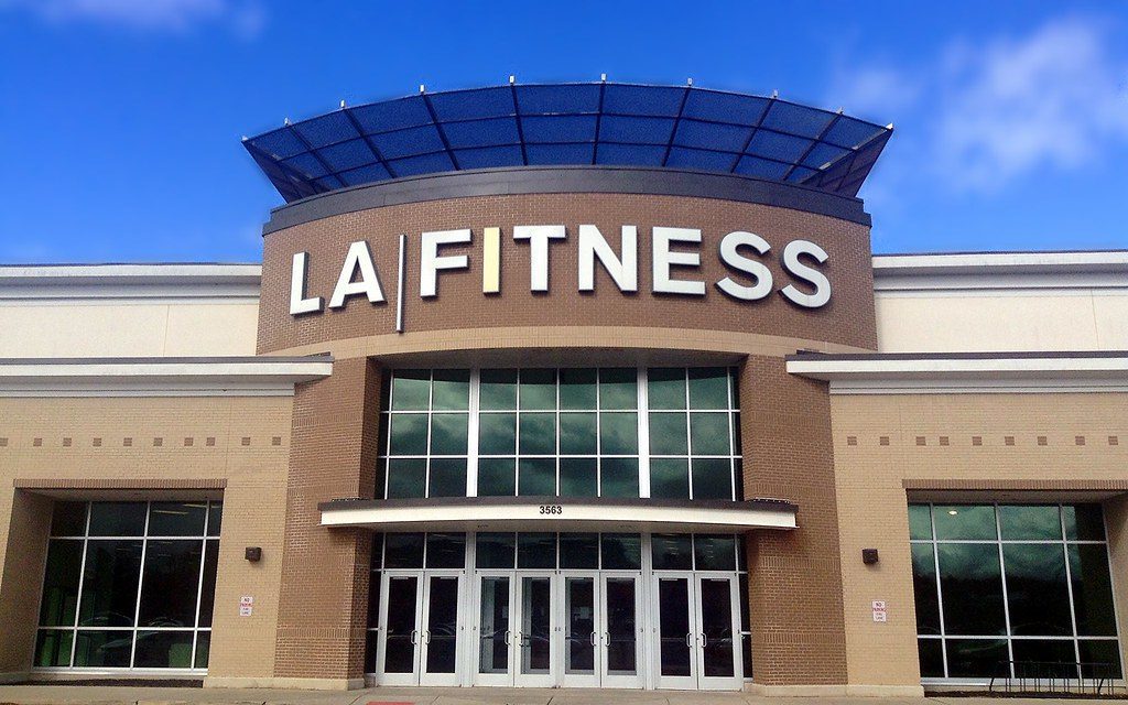 LA Fitness Guest Pass